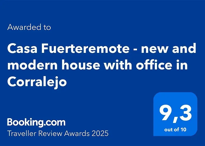 Casa Fuerteremote - New And Modern House With Office & Pool In Corralejo דירה