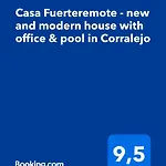 Casa Fuerteremote - New And Modern House With Office & Pool In Corralejo La Oliva