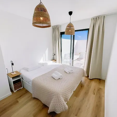 Casa Fuerteremote - New And Modern House With Office & Pool In Corralejo La Oliva