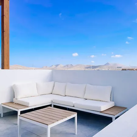 Casa Fuerteremote - New And Modern House With Office & Pool In Corralejo * La Oliva