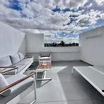شقة Casa Fuerteremote - New And Modern House With Office & Pool In Corralejo *