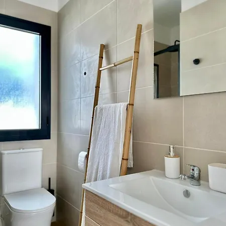 Apartament Casa Fuerteremote - New And Modern House With Office & Pool In Corralejo