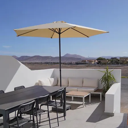Lejlighed Casa Fuerteremote - New And Modern House With Office & Pool In Corralejo