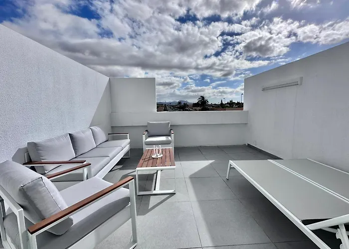 Apartment Casa Fuerteremote - New And Modern House With Office & Pool In Corralejo *