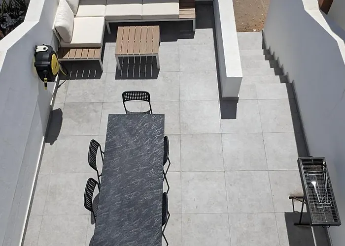 Apartment Casa Fuerteremote - New And Modern House With Office & Pool In Corralejo La Oliva