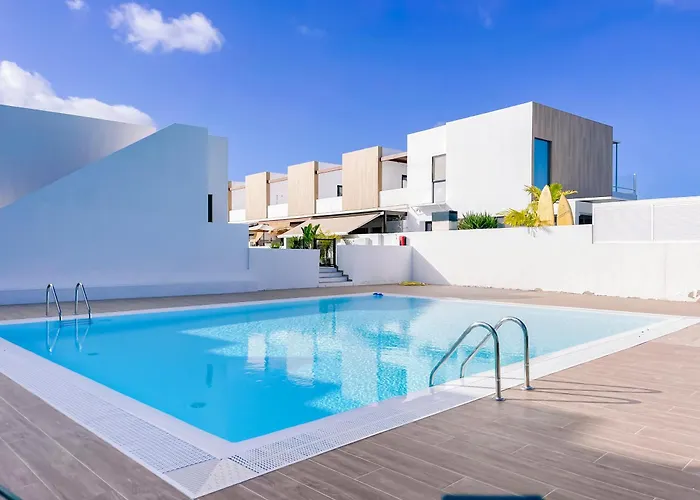 Casa Fuerteremote - New And Modern House With Office & Pool In Corralejo * La Oliva